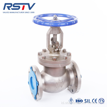 BS1873 Bolted Bonnet Stainless Steel Flanged Globe Valve